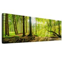 Obraz Na Płótnie Włoskim 135 X 45 Cm - Styl Eklektyczny - Natura