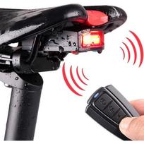 Intelligent Bike Rear Light Anti-theft Lamp Bike Alarm Rear Light Usb Rechargeable Rear Light