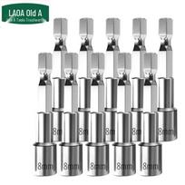 LAOA 1/4-inch Hex Socket Bit Set