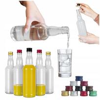 90X Butelki Szklane Monopol 0.5L Na Wódkę Butelka Monopolowa 500 Ml