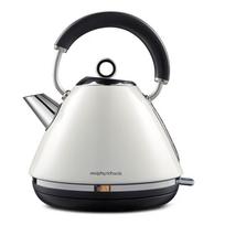 Morphy Richards 1,5 l nerūdijančio plieno elektrinis virdulys, Kinijos kištukas (adapteris įtrauktas)