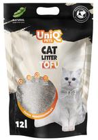 Uniq Pets | Żwirek Tofu Dla Kotów Biodegradowalny | Opakowanie 12L - 5Kg - Naturalny 12L