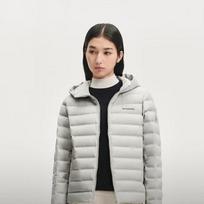 Bosideng Women's Lightweight Slim-Fit Taped Outdoor Down Jacket
