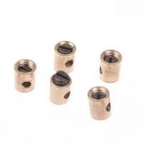 5/10Pcs Motorcycle Throttle Cable Core Brake Bolt Pin Gold Color Motocross Beach Bike Throttle Pull Cable Brake Stop Bolt Pin