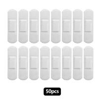 50Pcs Variety Shapes Waterproof Bandage Breathable First Band Aid Wound Dressing Medical Tape Wound Plaster Bandaids