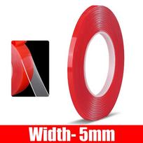 3/15M Nano Double Sided Tape Extra Strong Non-marking Adhesive Tapes Household High Viscosity Tapes DIY Crafts Fixed Stickers (as the picture,3M- (1Roll))