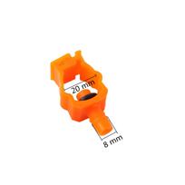 Poultry Drinking Water Connection Tool Chicken Drinking Connector Rabbit Quail Pigeon Parrot Bird Drinking Fountain 50 Pcs