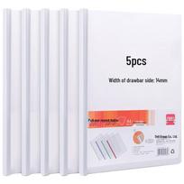 Deli A4 Slide Binder Folders