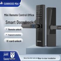 Sanmu E7 Smart Remote Control Lock CN plug (adapter included)