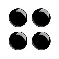 Car Exterior Hole Plug Cover Sticker Keyhole Cover Car Door Lock Keyhole Protection Stickers Car Decals Auto Accessories