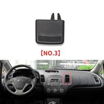 Car Front A/C Air Vent Outlet Tab Clip Repair Kit for Kia K3 2011-2018 Auto Air Conditioning Vent Outlet Tab Clip Accessories