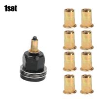 Carbon Steel Manual Riveting Tool License Plate Installation Riveting Head Rivet Screw Secure Shock-Resistant Accessories M3-M8
