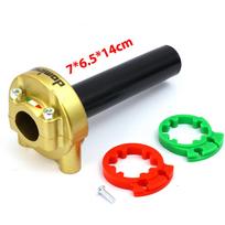 Motorcycle 22mm 7/8'' Universal Handle Accelerator Quick Turn Throttle Twist Grips For 500cc-900cc Motocross Pit Dirt Bike Parts