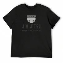 Jiu Jitsu Diaper Guard Specialist T-Shirt Cheap Stuff New Edition Anime T Shirts Korean Fashion unisex T Shirts Top Quality S