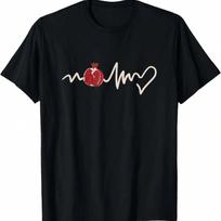 Just A  Who Loves Pomegranates Fun T-Shirt S