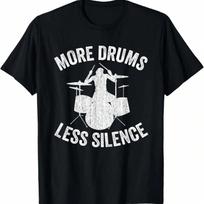 Beatmaker Music Producer Drum Machine T-Shirt S
