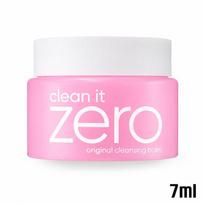 BANILA CO Clean It Zero Cleansing Balm Mini Series 7ml / 25ml (8 Options) #Original 7ml x 1pcs white