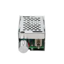 12-40V 120W nuolatinės srovės variklio greičio reguliatorius priekinis grįžtamasis PWM reguliatoriaus atbulinis jungiklis