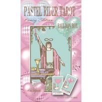 10,3*6 cm „Pastel Rider Tarot“ kortų žaidimas „Oracle“, 78 vnt., Rožinės „Tarot“ kortelės su vadovu pradedantiesiems