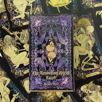 10.3*6cm The Wandering Spirit Tarot 78 Pcs Cards for Beginners gray