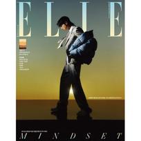 „Elle Korea“, 2023 m. sausio mėn. Cha Eunwoo viršelis, Han Seon-hwa, HONG EUNCHAE, Kim Hye Jun Cover A