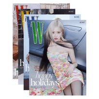 W Korea December 2023 BLACKPINK ROSE KPOP, KSTAR, K FASHION, KBEAUTY Random Cover