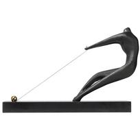 Minimalist Modern Creative Art Soft Decoration Model Room Home Movement Pull String Figure Sculpture Abstract Ornament