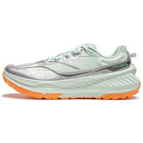 Li Ning Lu An Technology An Silk Stable Shock Absorption Anti-Slip Wear-Resistant Support Rebound Low-Top Trail Running Shoes Men sneaker ARNU003-2 43 white