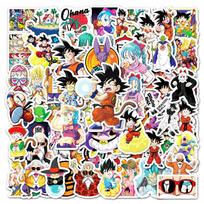 100 X Dragon Ball lipdukų nešiojamiems kompiuteriams, riedlentėms, motociklams, automobiliams, dviračiams, bagažui