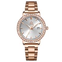 Waterproof Luminous Watch Women's Ultra-thin Women's Quartz Watch Style