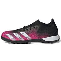 Adidas Predator Freak .3 Comfortable TF (Rubber Studs) Non-Slip Durable Soccer Shoes Men Soccer Shoes Black Pink FW7520 42
