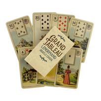 Didelis Lenormand Oracle kortų žaidimas Būrimas Regėjimų leidimas Žinučių lenta Kortų rinkinys