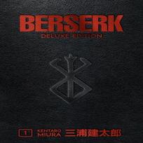 Berserk Deluxe Volume 1 by Kentaro Miura Hardback Book 9781506711980