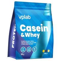 Whey Protein and Micellar Casein, Casein & Whey, VP laboratory 500g (29099008) 500g Vanilla