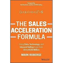 The Sales Acceleration Formula Paperback