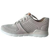 UGG Tye Odiniai Universalūs Patogūs Žemi Laisvalaikio Batai Moteriškas Sportbačiai Off-White 1016674-CMLK 37