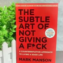 The Subtle Art of Not Giving A CAO/Reshape Happiness/How To Live As You Want By Mark Manson Self Management Stress Relief Book book