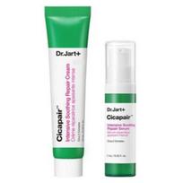 Dr.Jart+ Cicapair Intensive Soothing Repair Cream & Serum Duo Set (15ml Cream + 7ml Serum)