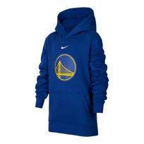 Nike Hoodie NBA Golden State Warriors Hooded Long Sleeve Pullover Fit Kids hoodies IO8218-495 XL