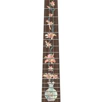 23inch Ukulele Fretboard Sticker Guitar Inlay Sticker Thin Inlay Sticker Fretboard Decals Marker for Guitar Bass Ukulele