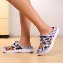 Men Womens Shoes Unisex Hollow Out Casual Couple Beach  Flip Flops Shoes 37