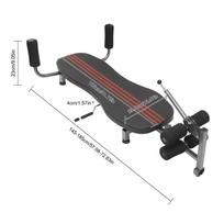 Back Stretching and Decompression Board, Upper and Lower Spine Decompression Traction Inversion Table 150kg