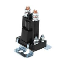 4 kontaktų 12V 500A relė Dvigubos baterijos izoliatorius Automobilio paleidimo įjungimo/išjungimo jungiklis Kontaktorius