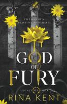 God of Fury Legacy of Gods paperback M444 IND-2692 2%