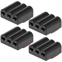 4Pcs Deer Warning Whistles Device 3-Hole Car Whistle Plastic Mini Deer Repelling Whistle Universal Save Deer Animal Alert Device