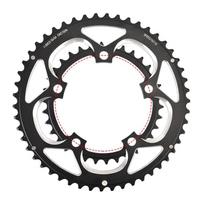 Road Bike Double Chainring Crankset Multifunction Cycling Cranks Wide Tooth for Long Distances Travel 1