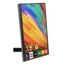 15.6-Inch Portable IPS Monitor,Full HD Laptop Expansion Screen,USB-C External Display for Work,Gaming,and Travel