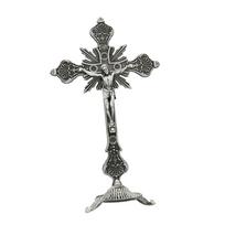Standing Crucifix Table Cross Catholic 10  Religious Crucifix with