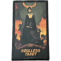 78 kortelės „Soulless Tarot Dark Intuition“ Pramoginis stalo žaidimas black