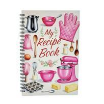 Convenient Blank Cooking Journal with Coil Binding Notebook Design for Recording Recipes and Tip Home Kitchens Tool 1